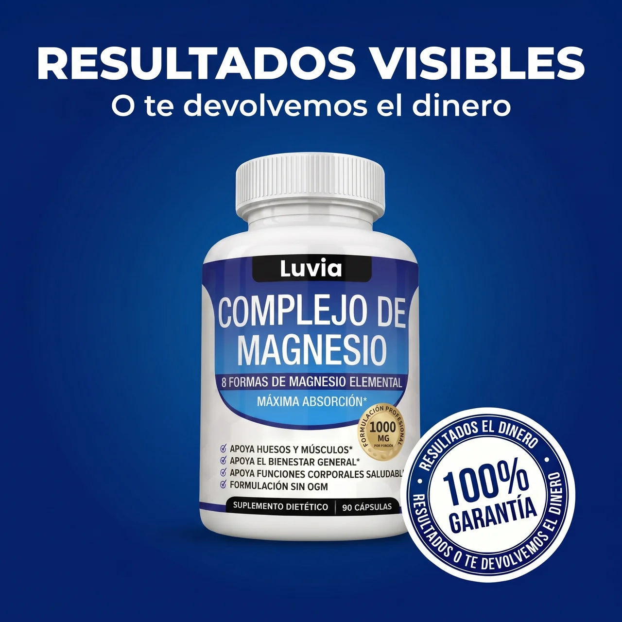 Complejo de Magnesio | Luvia®
