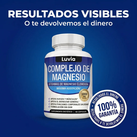 Complejo de Magnesio | Luvia®
