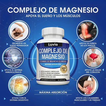 Complejo de Magnesio | Luvia®