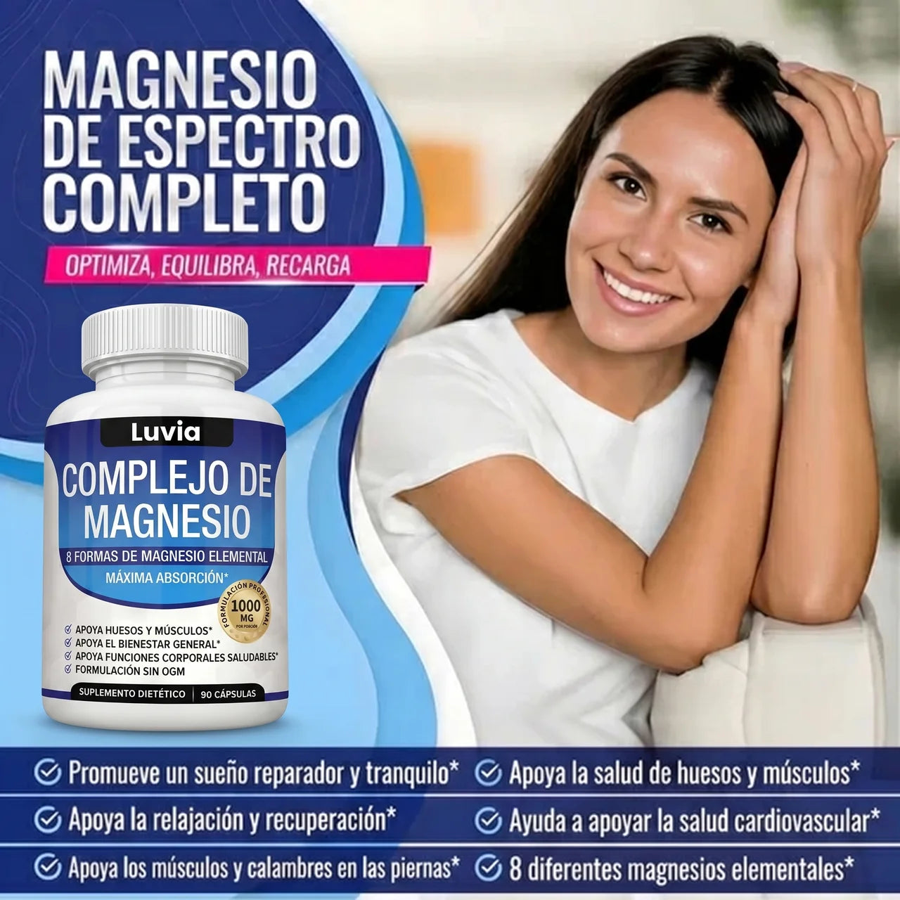 Complejo de Magnesio | Luvia®
