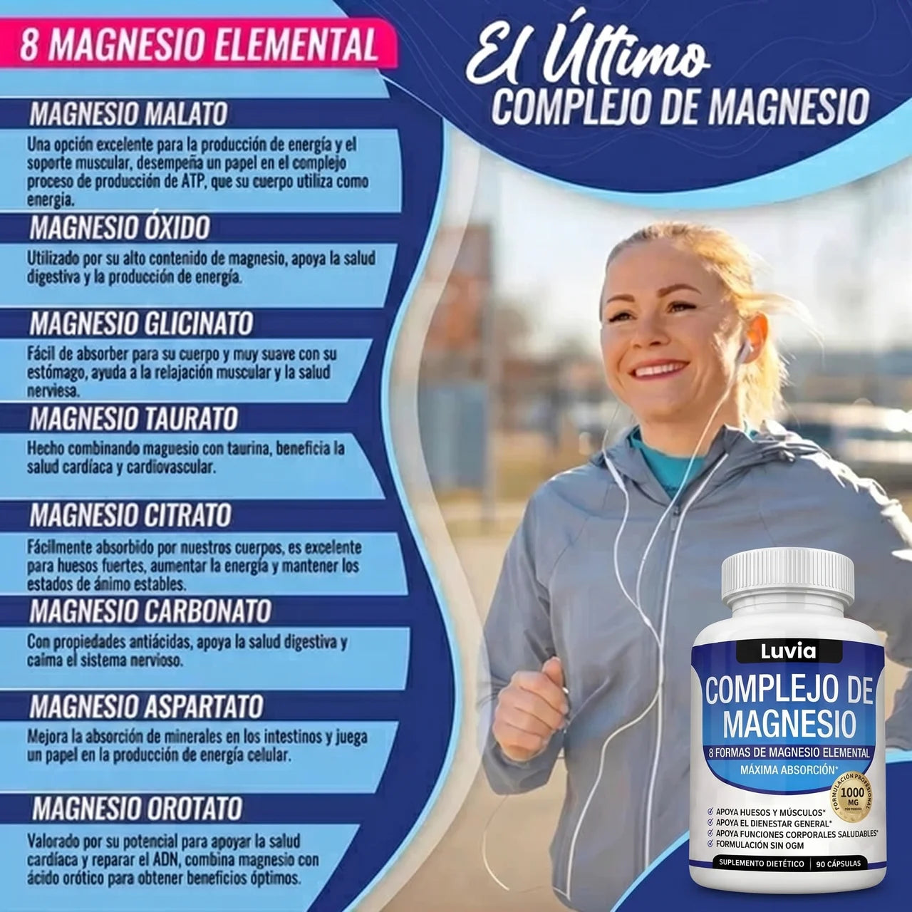 Complejo de Magnesio | Luvia®