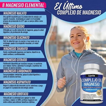 Complejo de Magnesio | Luvia®