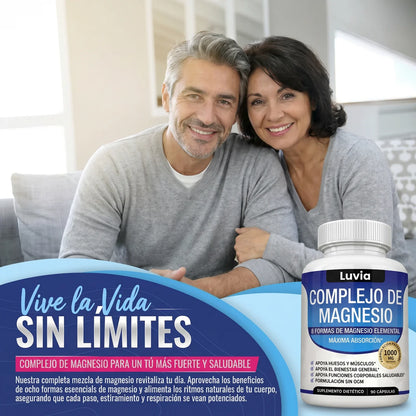 Complejo de Magnesio | Luvia®